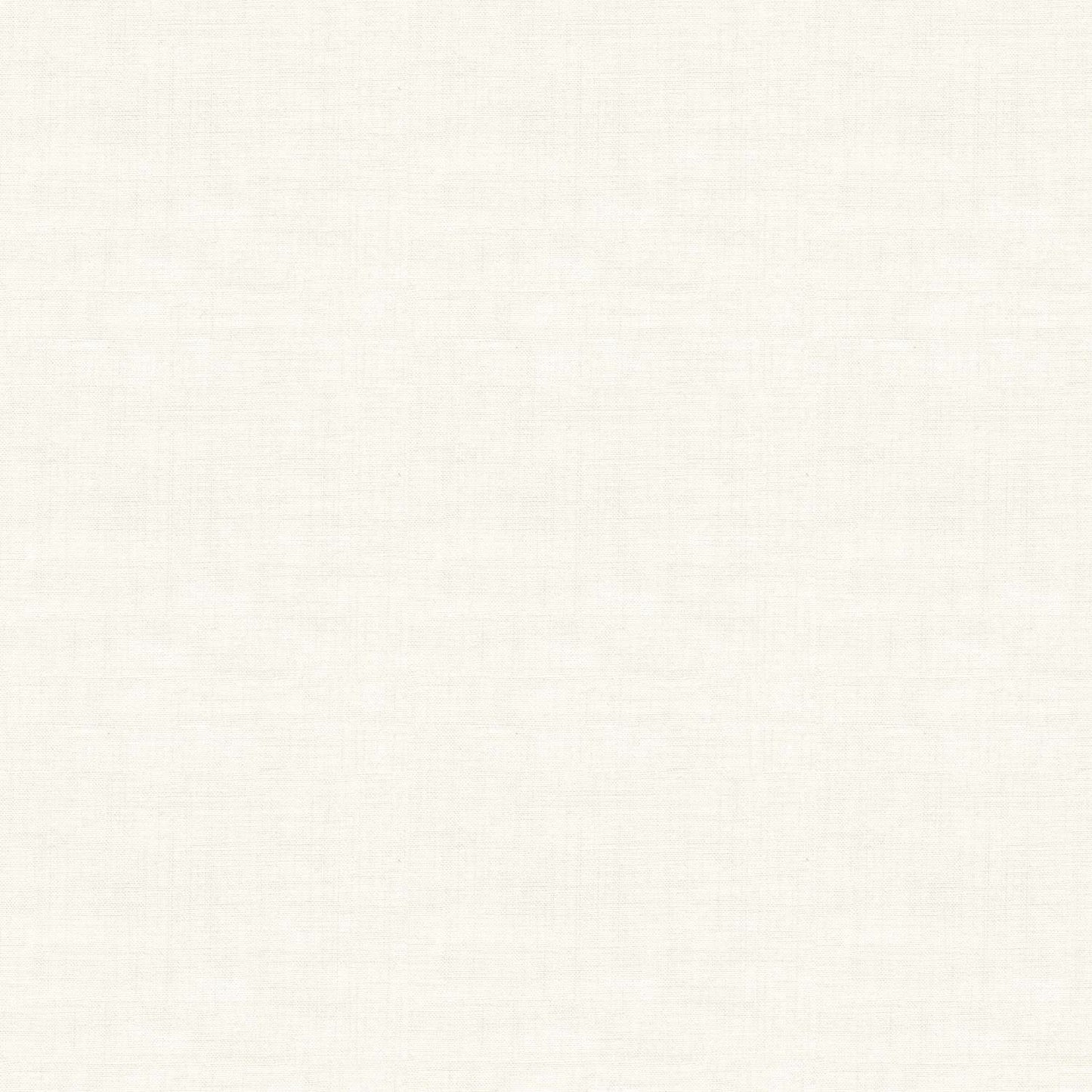 Linen Texture - Snow (off white)