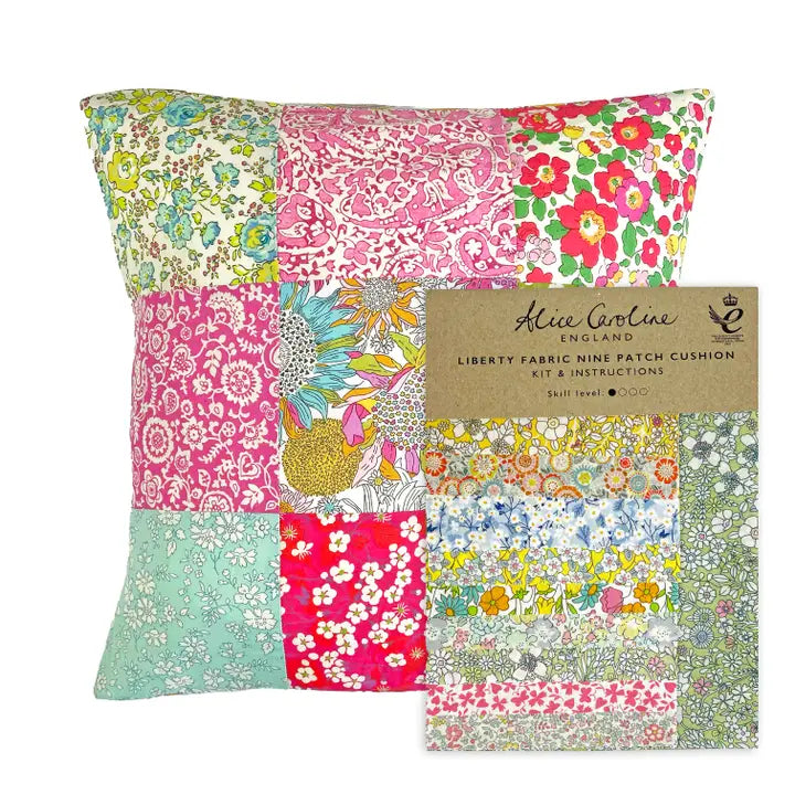 Alice Caroline Nine Patch Cushion Kit