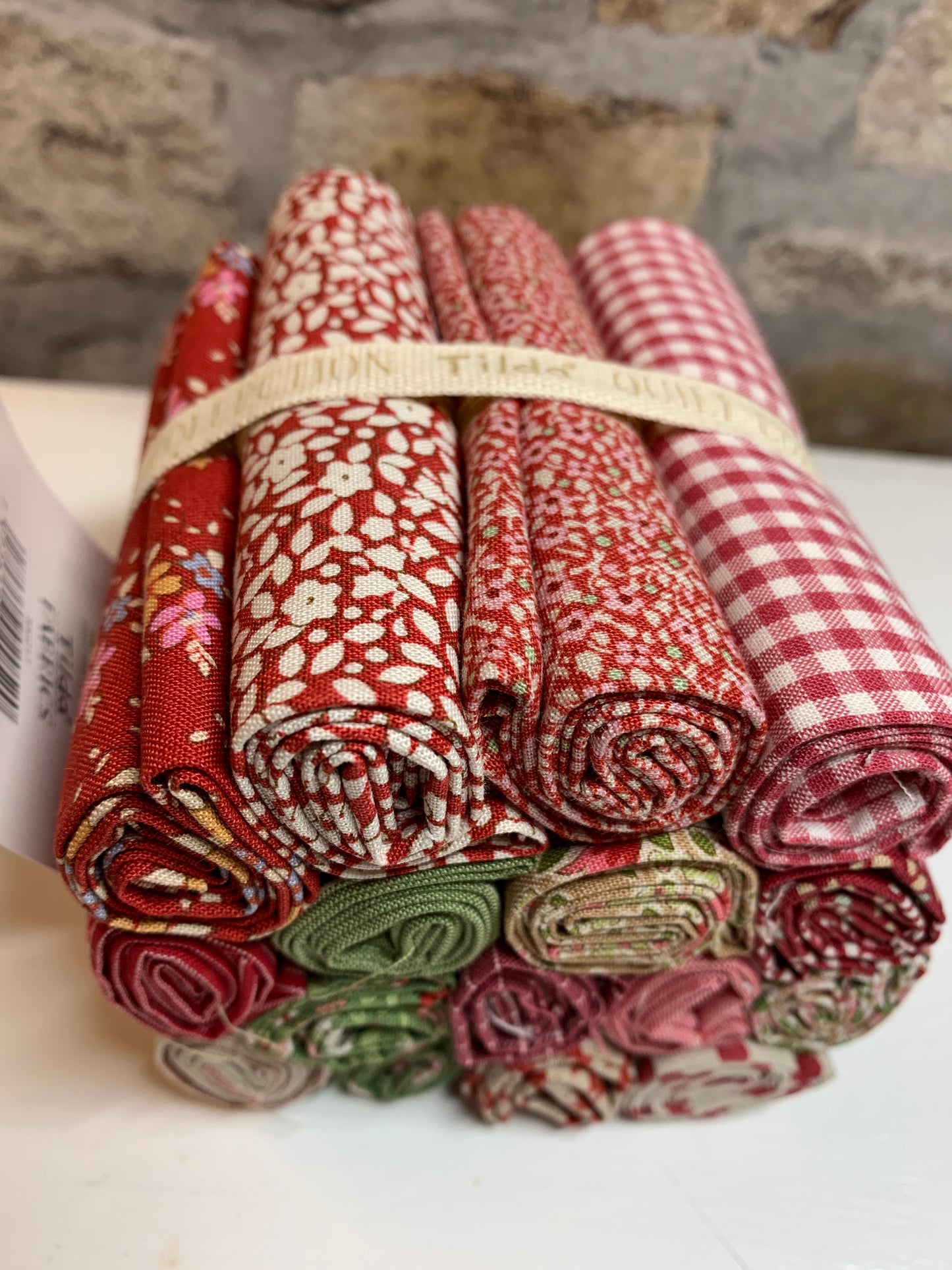 Tilda - Creating Memories - Fat Eighth Bundle - WINTER