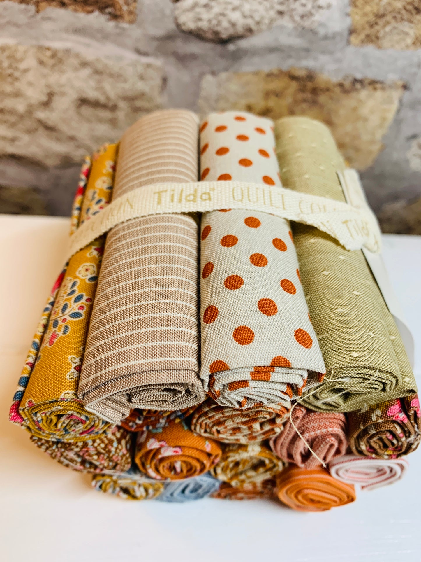 Tilda - Creating Memories - Fat Eighth Bundle - AUTUMN