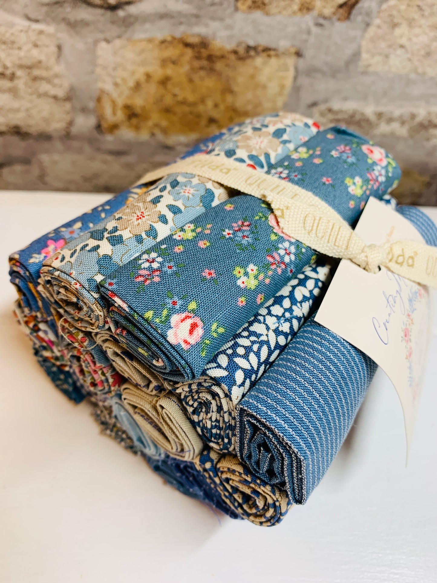 Tilda - Creating Memories - Fat Eighth Bundle - SUMMER