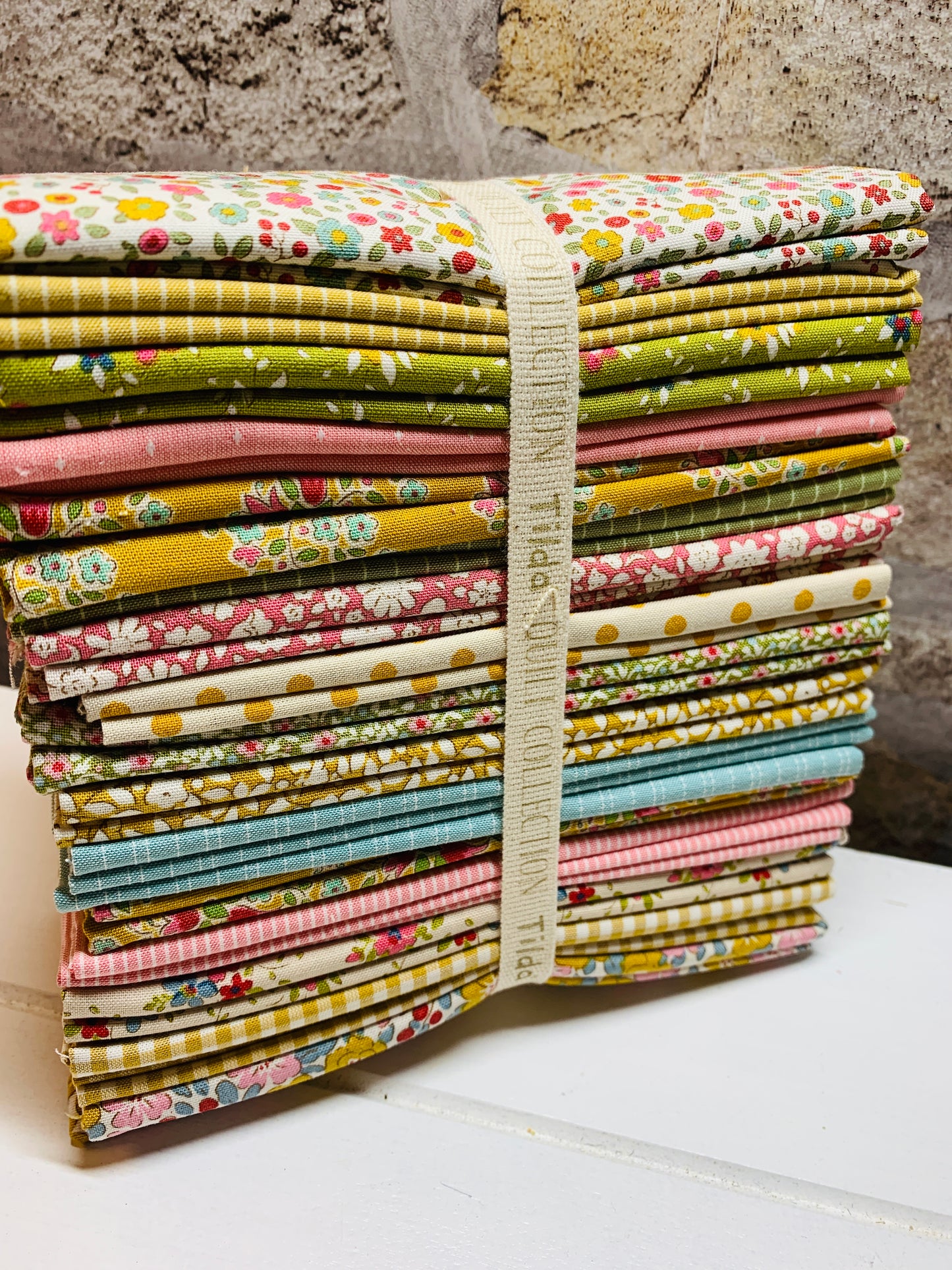 Tilda - Creating Memories - Fat Quarter Bundle - SPRING