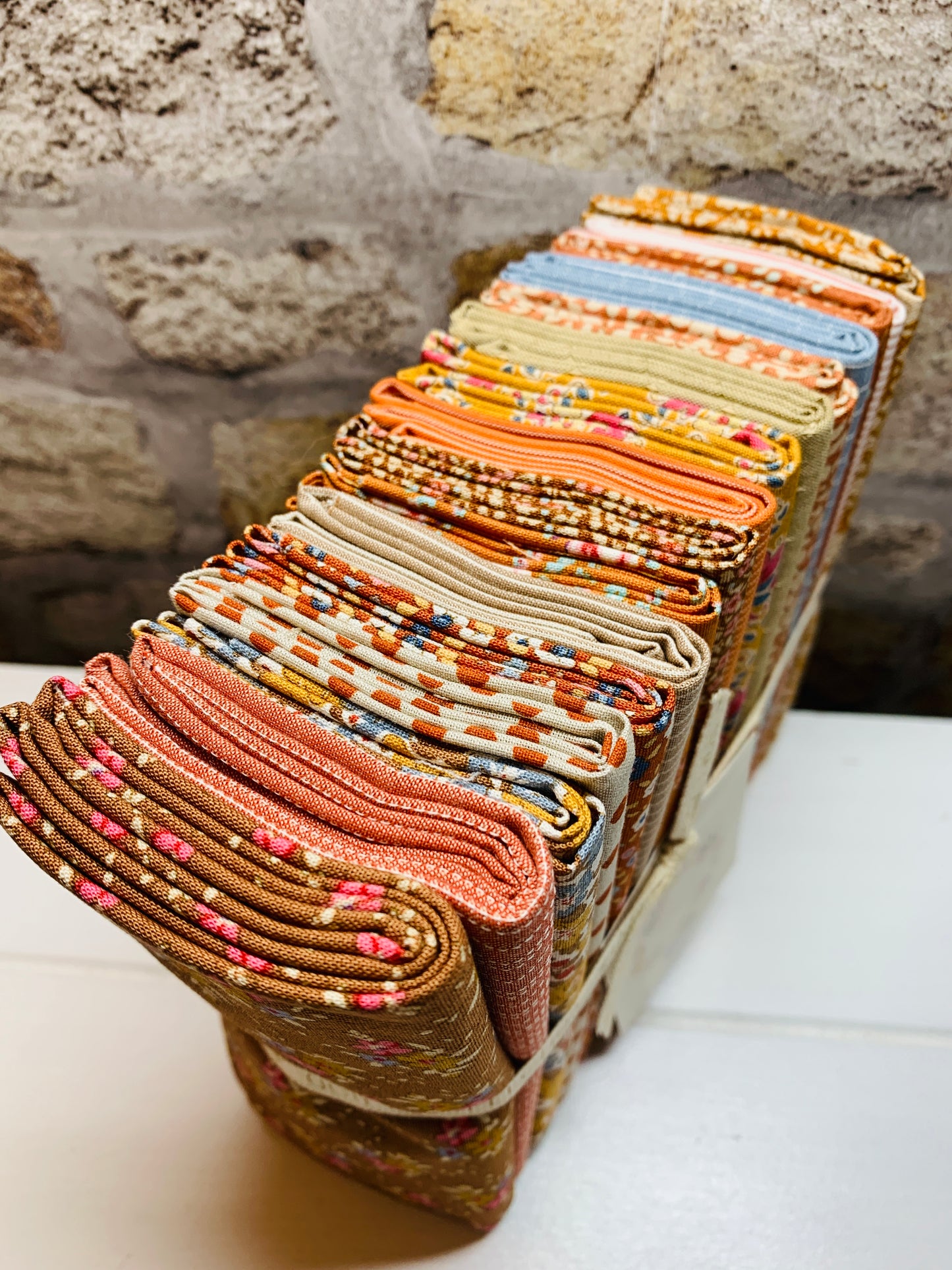 Tilda - Creating Memories - Fat Quarter Bundle - AUTUMN