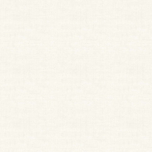 Linen Texture - Snow (off white)