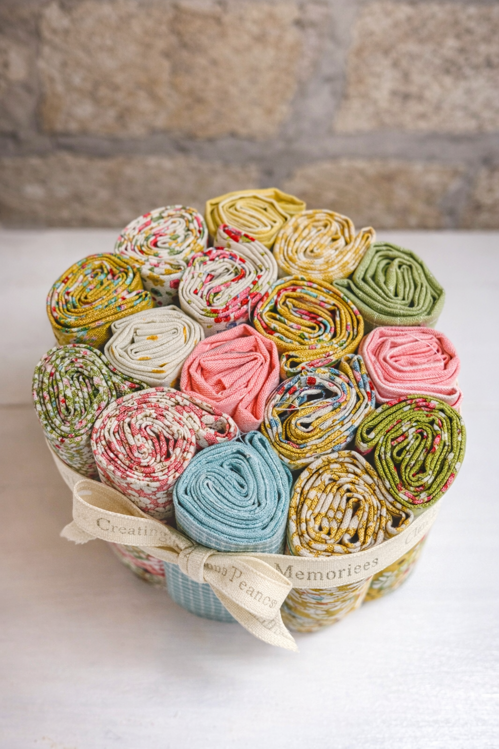 Tilda - Creating Memories - Fat Eighth Bundle - SPRING