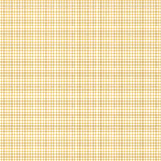Little Ones - Gingham Yellow