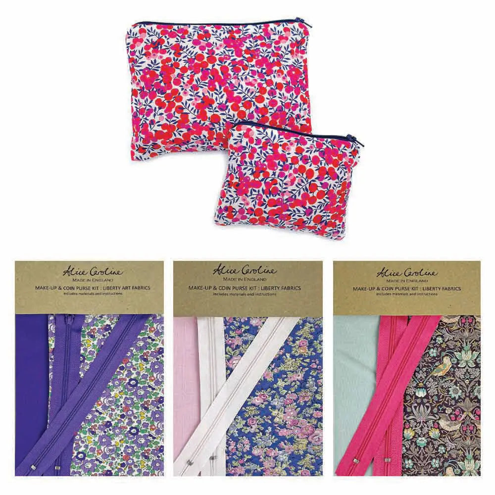 Alice Caroline - Make up & Coin Purse