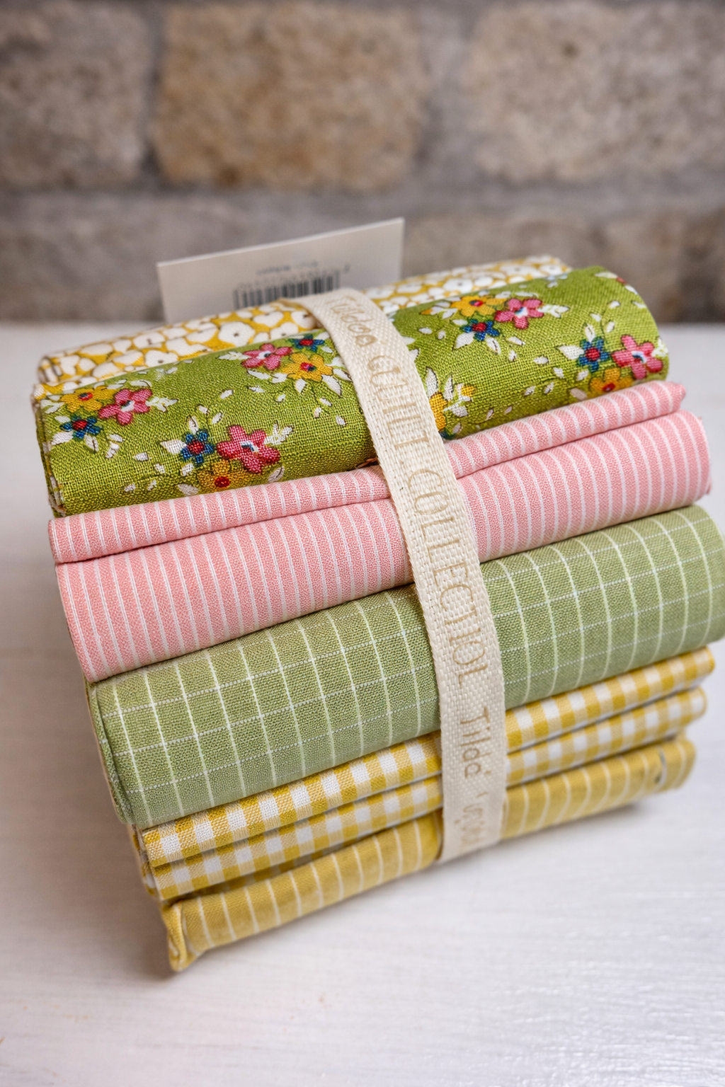 Tilda - Creating Memories - Fat Eighth Bundle - SPRING