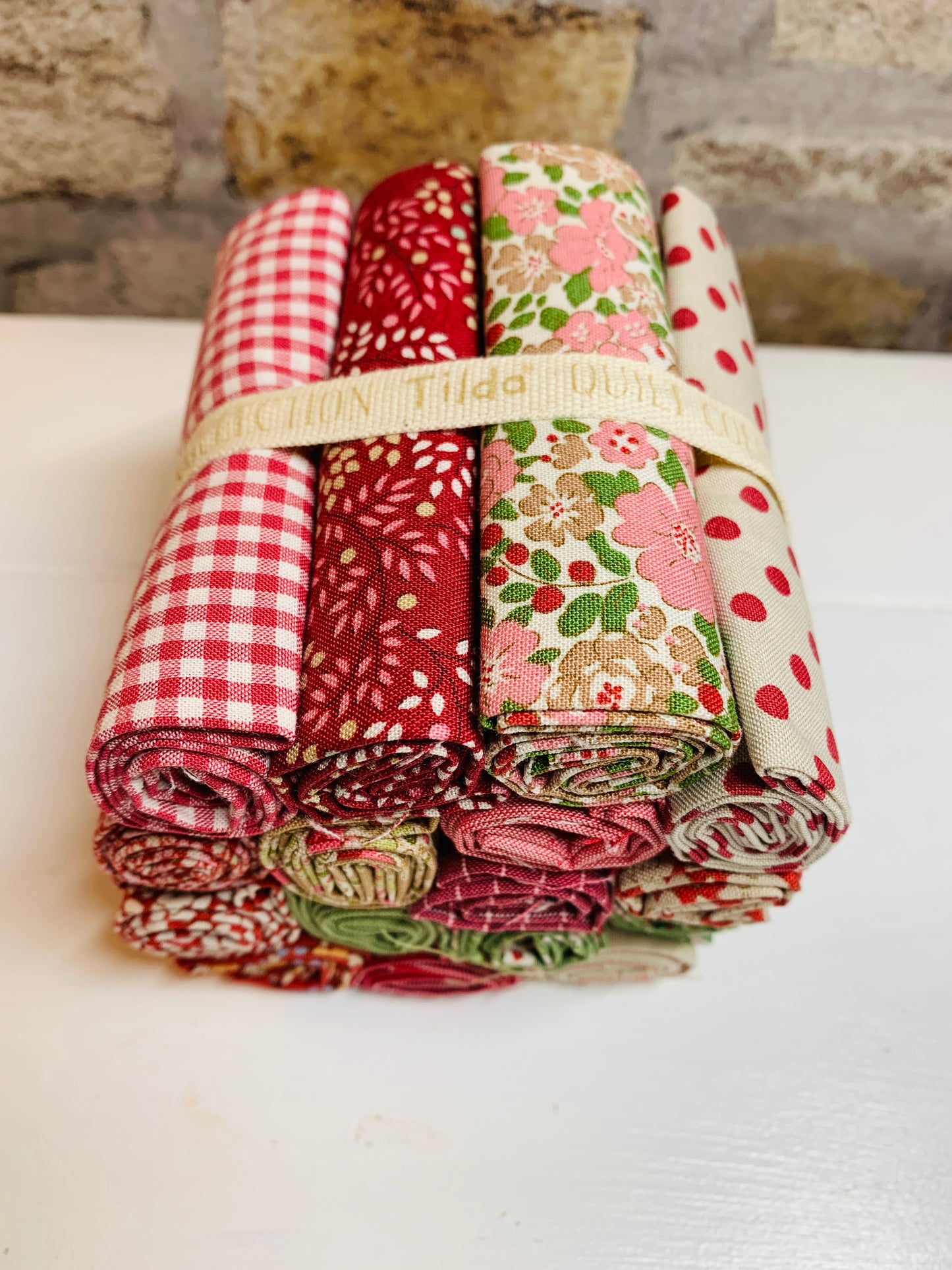 Tilda - Creating Memories - Fat Eighth Bundle - WINTER
