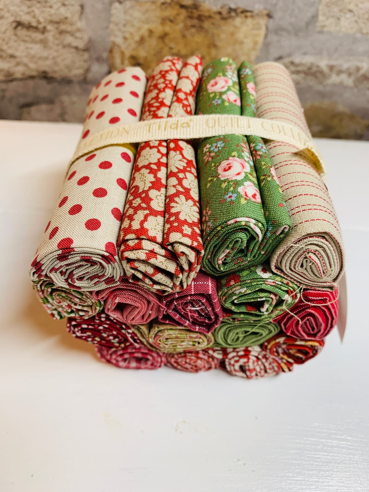 Tilda - Creating Memories - Fat Eighth Bundle - WINTER