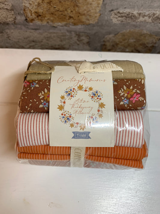 Tilda - Creating Memories - Fat Eighth Bundle - AUTUMN