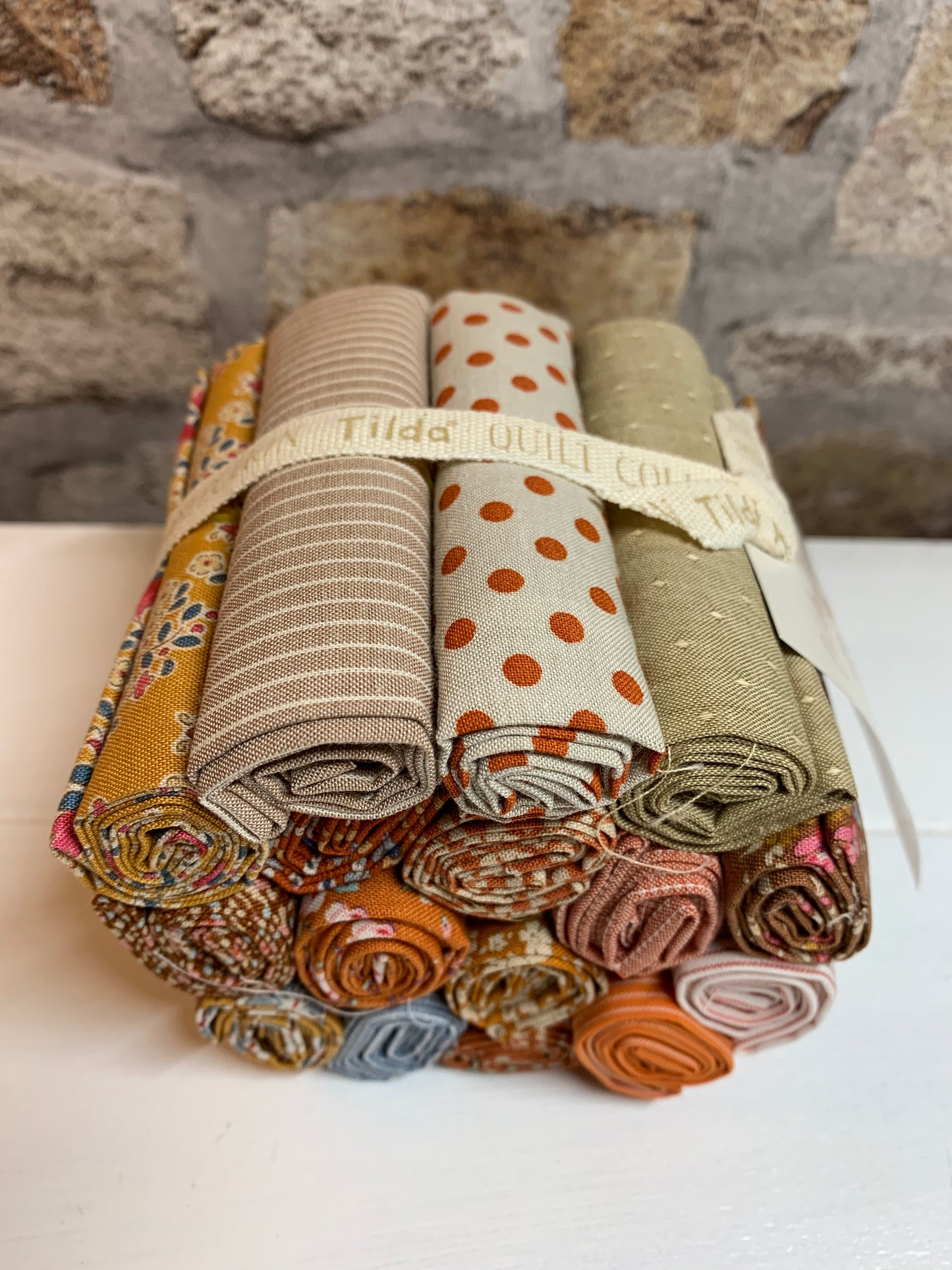 Tilda - Creating Memories - Fat Eighth Bundle - AUTUMN