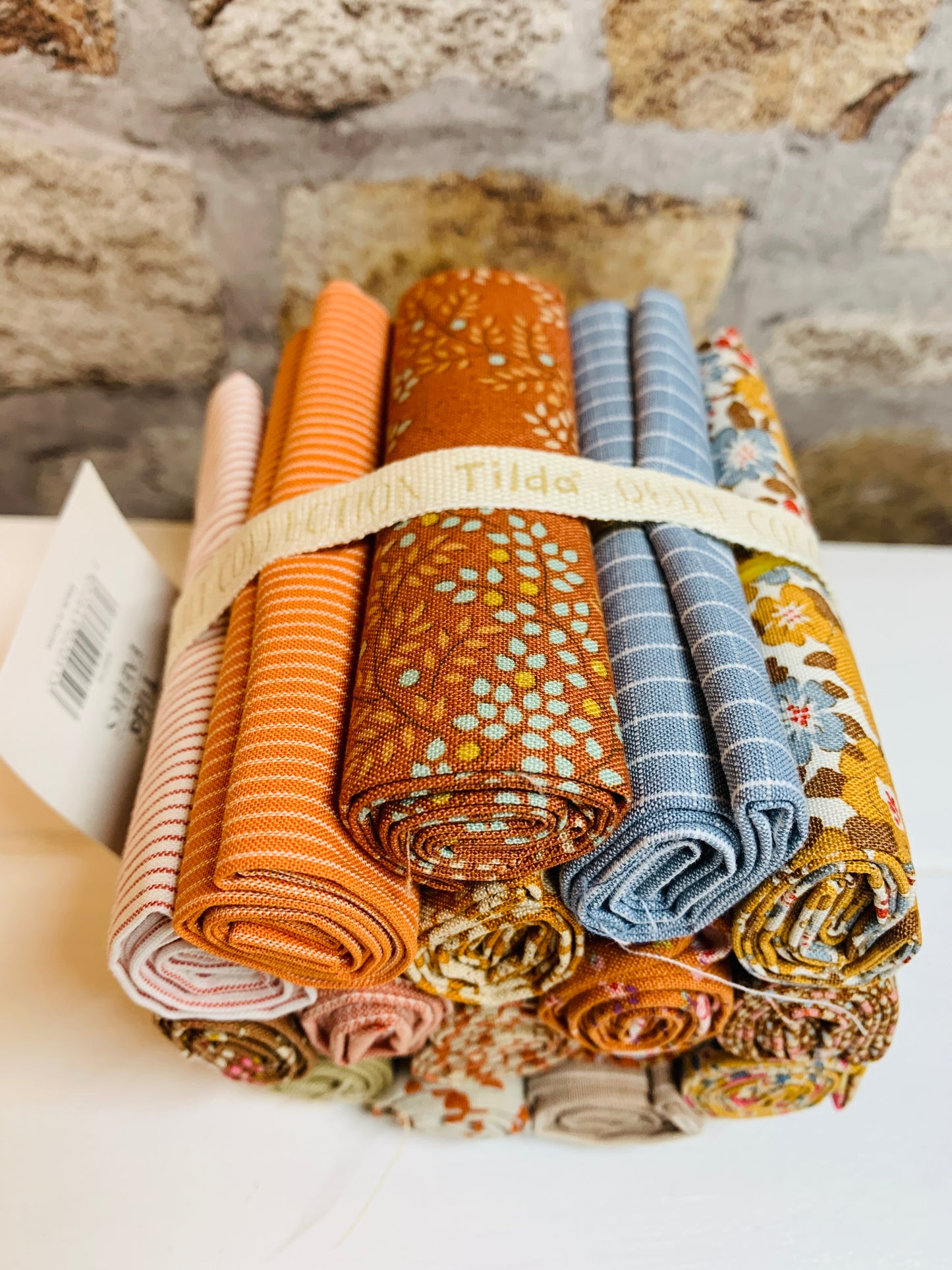 Tilda - Creating Memories - Fat Eighth Bundle - AUTUMN