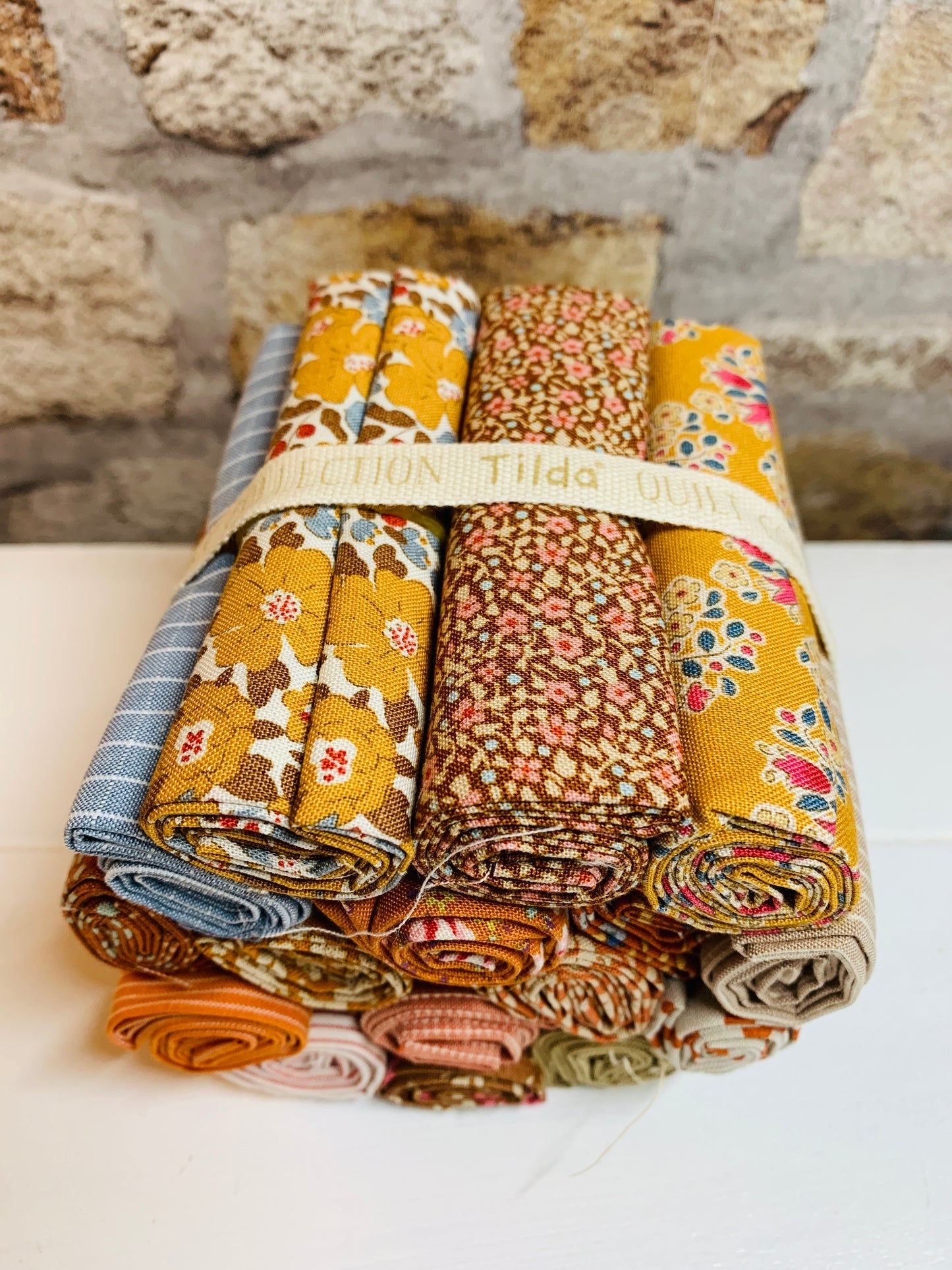 Tilda - Creating Memories - Fat Eighth Bundle - AUTUMN