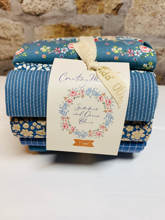 Tilda - Creating Memories - Fat Eighth Bundle - SUMMER