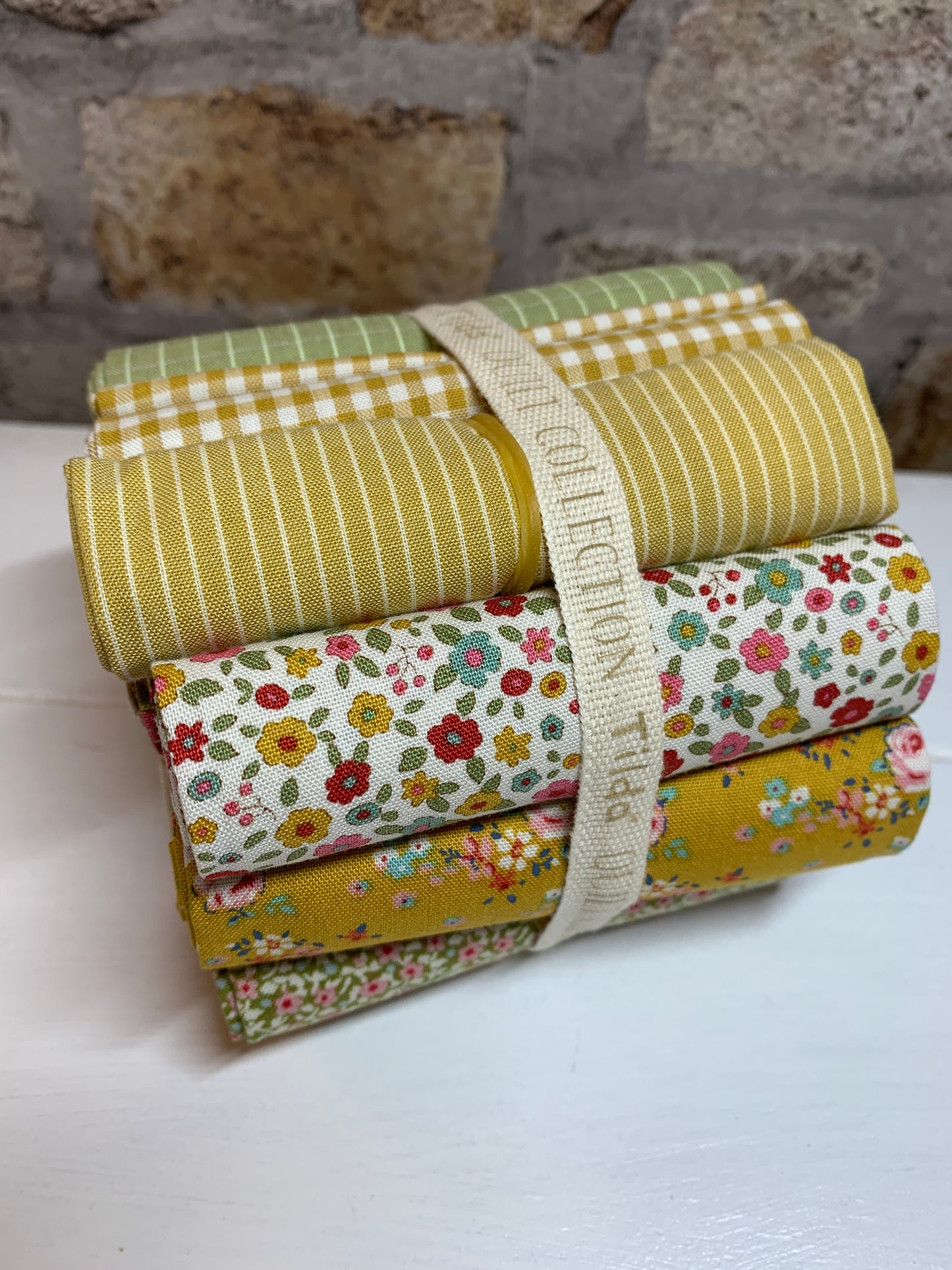 Tilda - Creating Memories - Fat Eighth Bundle - SPRING