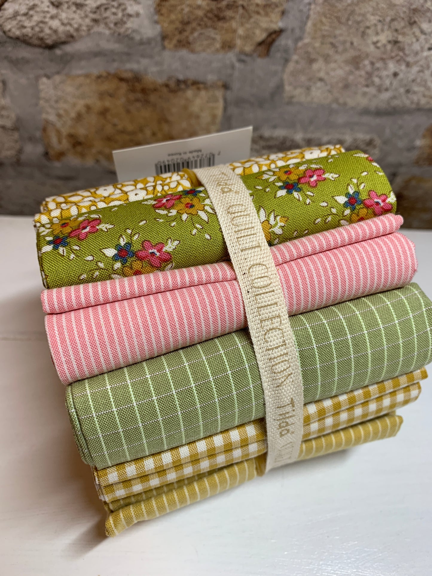 Tilda - Creating Memories - Fat Eighth Bundle - SPRING