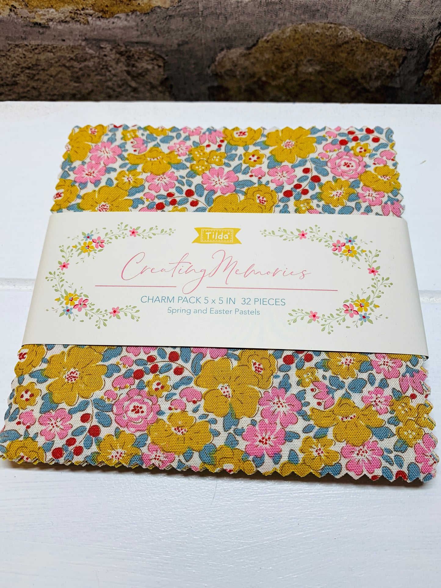 Tilda - Charm Pack - Creating Memories - SPRING/EASTER