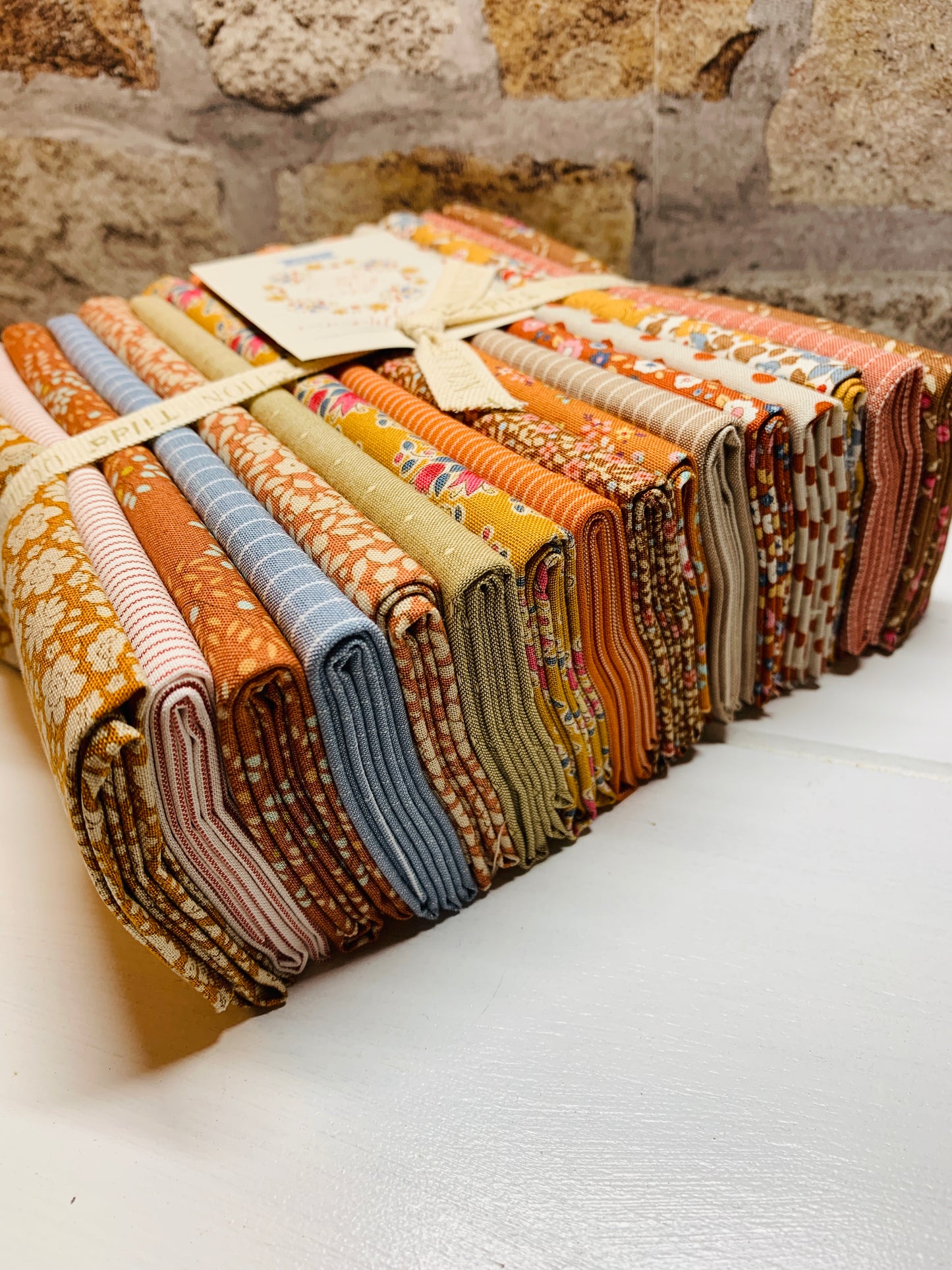 Tilda - Creating Memories - Fat Quarter Bundle - AUTUMN