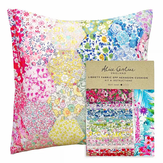 Alice Caroline Hexagon Cushion Kit